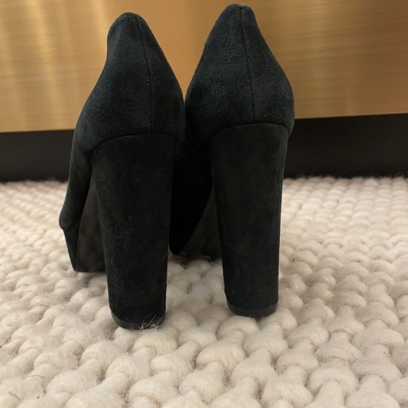 DVF suede heel platforms 37.5 - Picture 3 of 5
